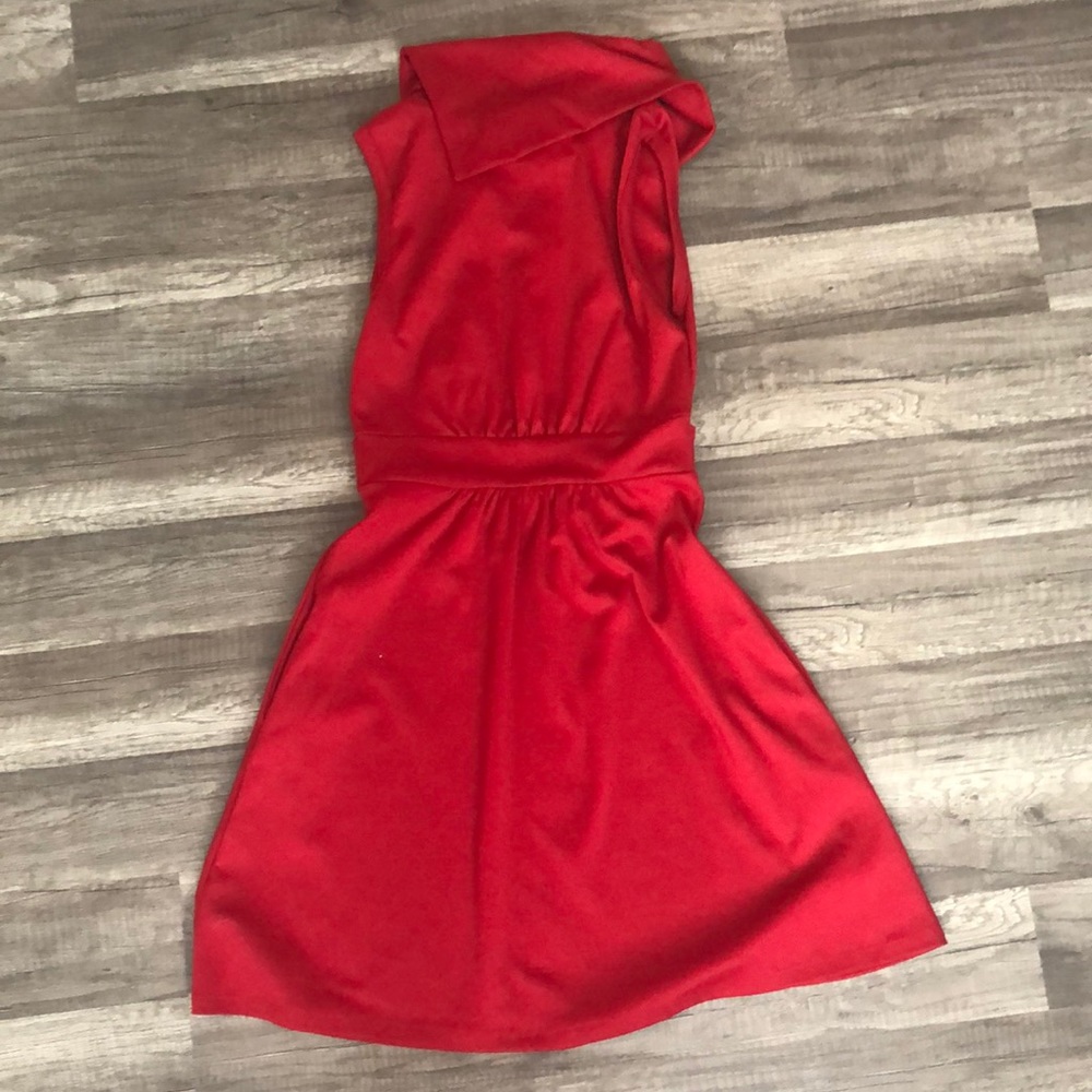 Modcloth Coach Tour dress in Rouge - Picture 5 of 5